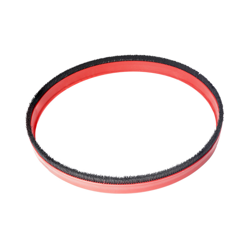 复古竹节棉圆领 t 恤