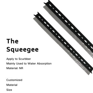 Comac Innova 75 Spare Part Squeegee for Floor Scrubber