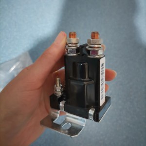 Long Service Life Relay Switch for Floor Scrubber Machine